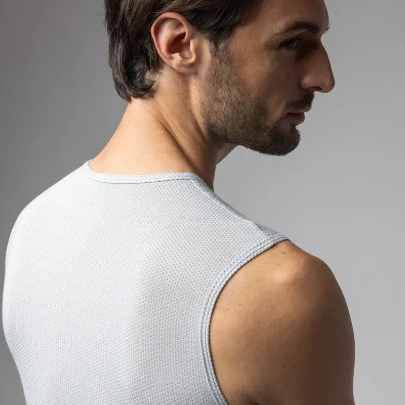Ale Clothing Steam Intimo Men's Sleeveless Base Layer in Grey-3
