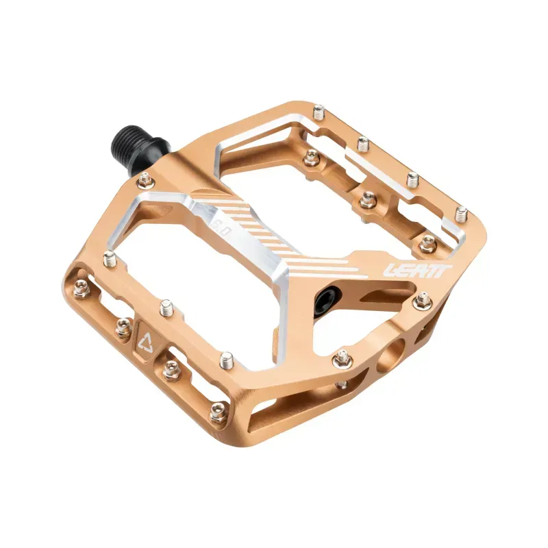 Leatt All Mountain 6.0 Flat Wide And Narrow Pedals In Bronze