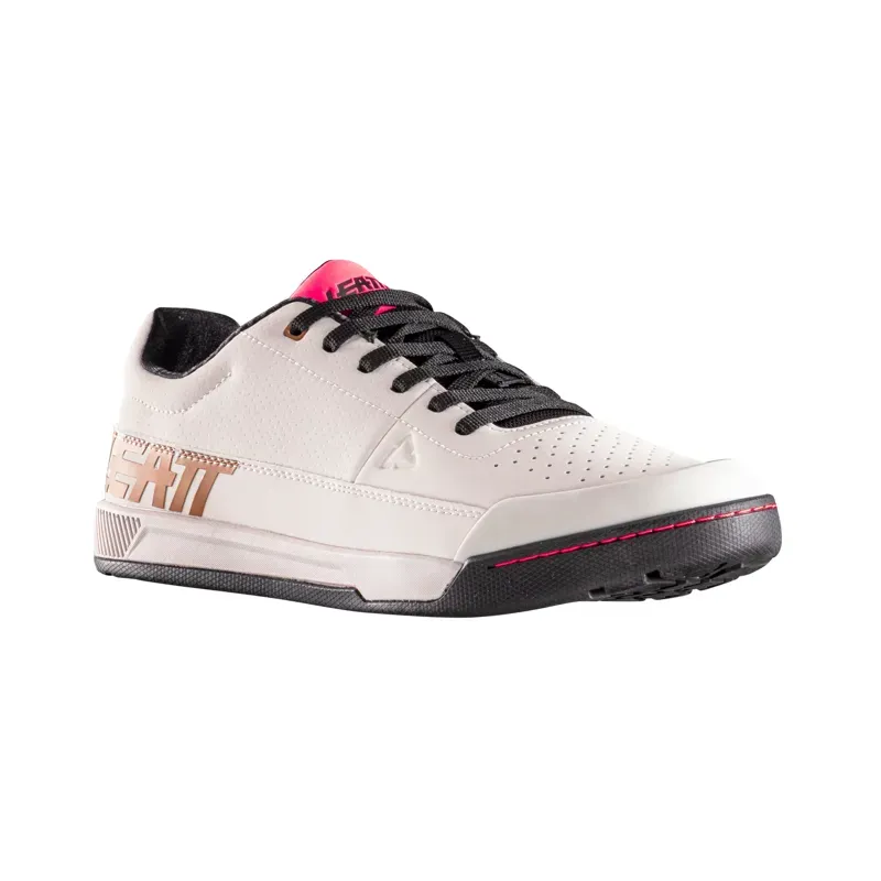 Leatt Shoes Flat 2.0 2026 Flat Pedal Cycling Shoes - Cream White-1