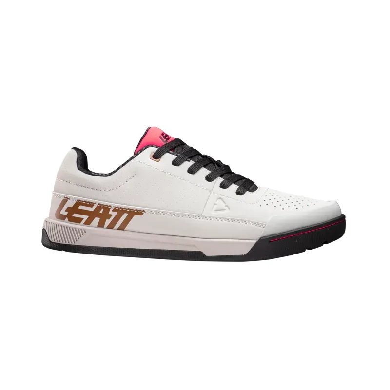 Leatt Shoes Flat 2.0 2026 Flat Pedal Cycling Shoes - Cream White-2