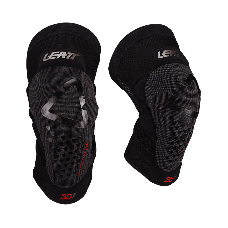 Leatt 3DF 5.0 Evo FastFit Knee Guard in Black