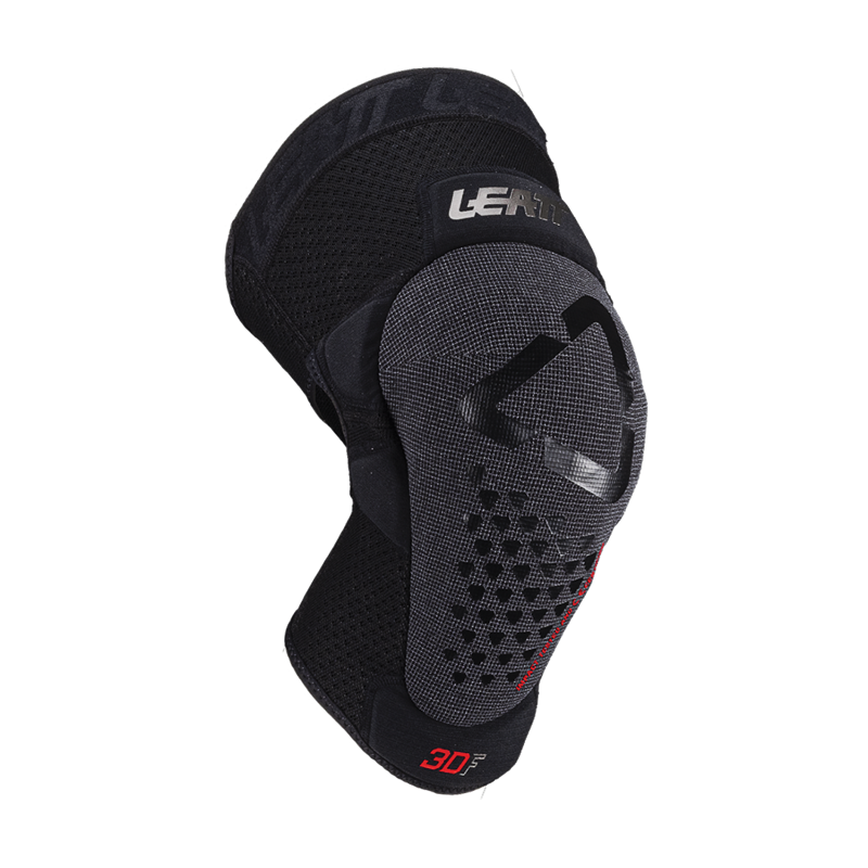 Leatt 3DF 5.0 Evo Knee Guard in Black-1