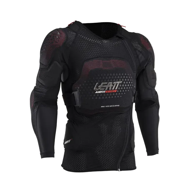 Leatt 3DF AirFit Evo Body Protector - Black-1