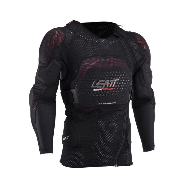 Leatt 3DF AirFit Evo Body Protector - Black-2