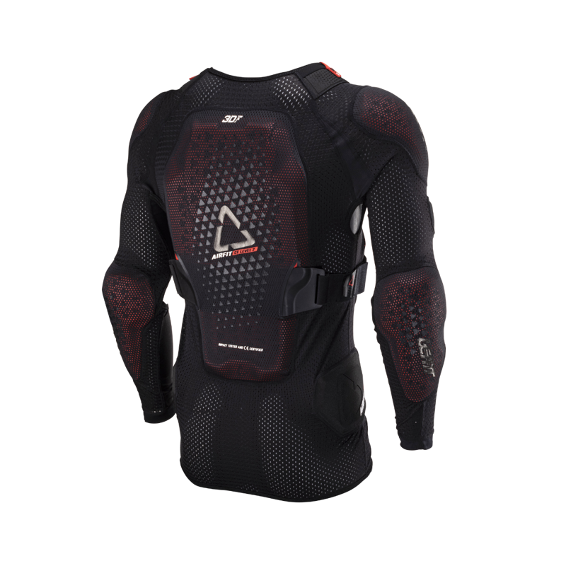 Leatt 3DF AirFit Evo Body Protector - Black-3