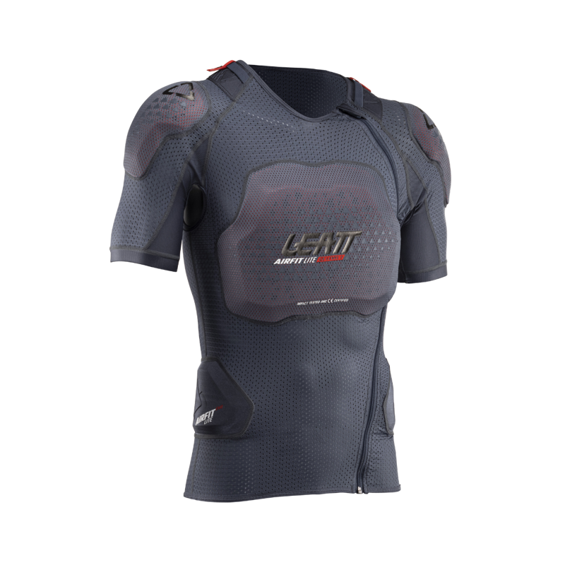 Leatt 3DF AirFit Lite Evo Body Tee in Black-1