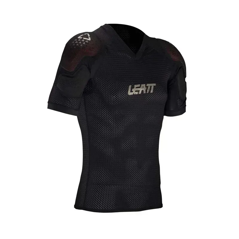 Leatt 3DF AirFit Lite Evo Shoulder Tee - Black