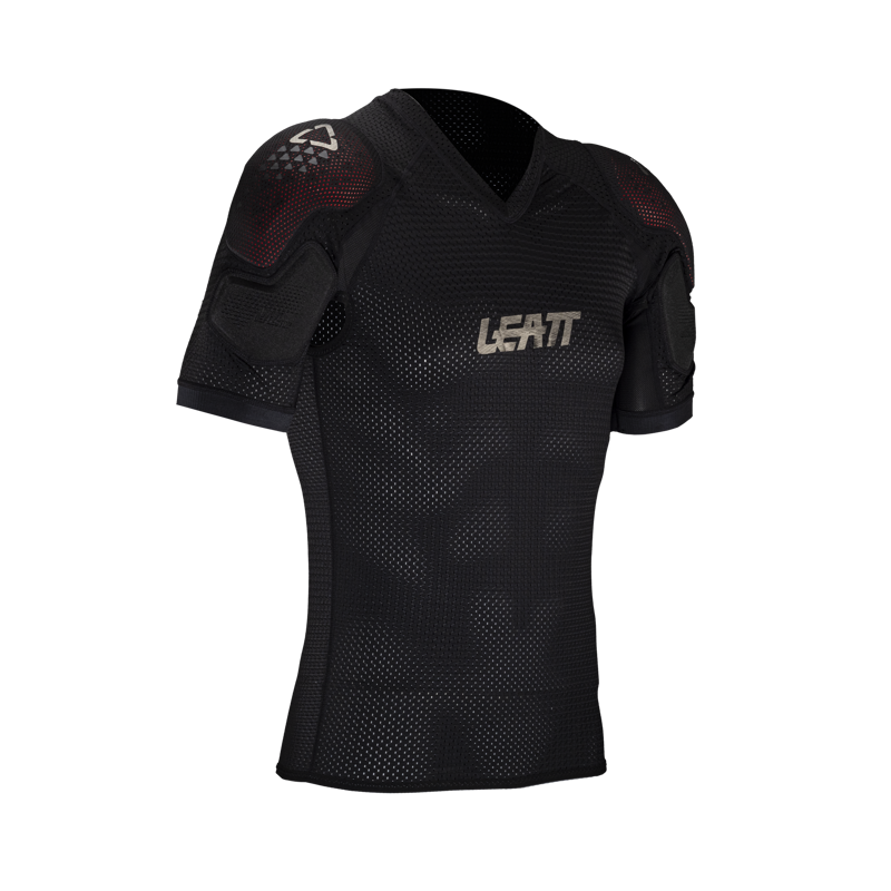 Leatt 3DF AirFit Lite Evo Shoulder Tee - Black-1