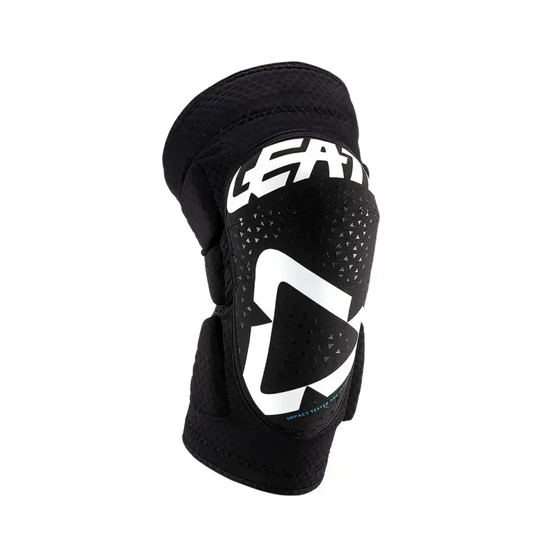 Leatt 3DF Evo EXT 5.0 Knee Guard in Black