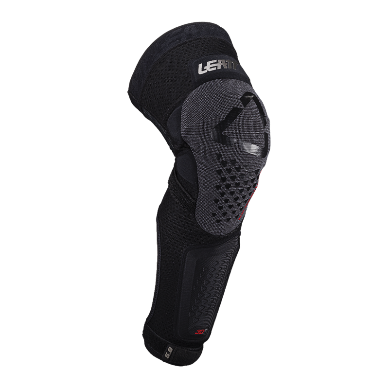 Leatt 3DF Evo EXT 5.0 Knee Guard in Black-1