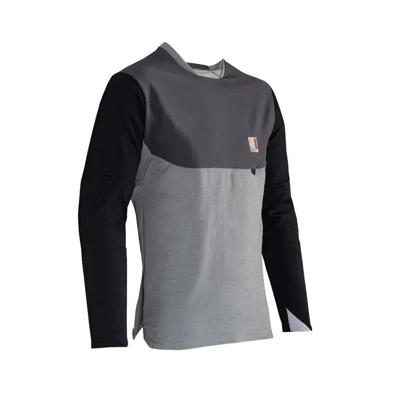 Leatt Jersey MTB AllMtn 5.0 Long Sleeve Jersey - Granite