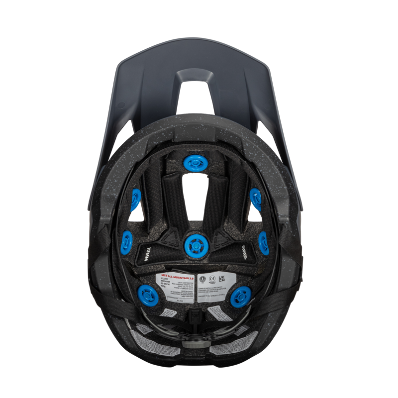 Leatt Helmet MTB AllMtn 3.0 Trail Helmet - Graphite-4