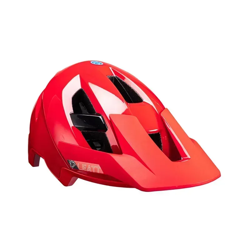 Leatt Helmet MTB AllMtn 3.0 Trail Helmet - Red-2