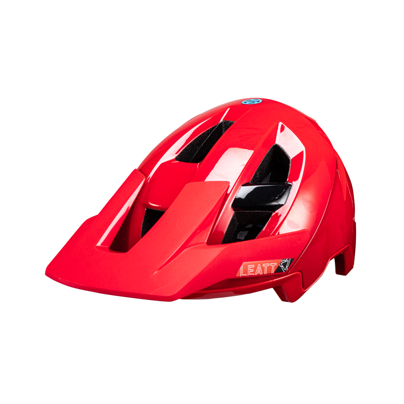 Leatt Helmet MTB AllMtn 3.0 Trail Helmet - Red-1