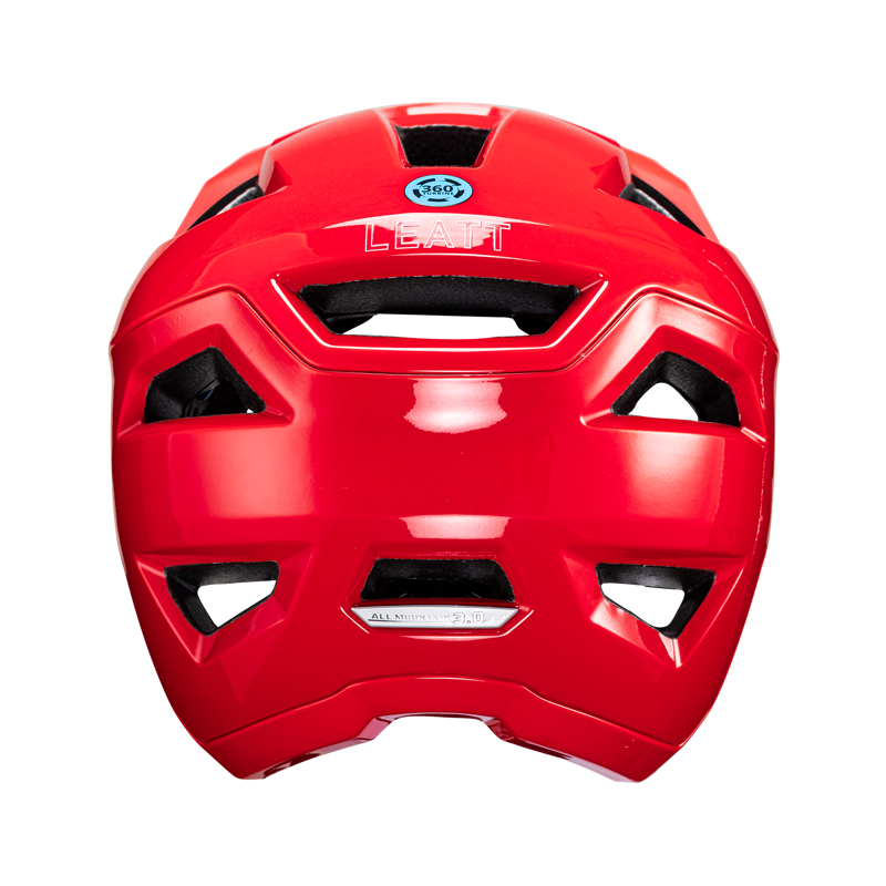 Leatt Helmet MTB AllMtn 3.0 Trail Helmet - Red-4