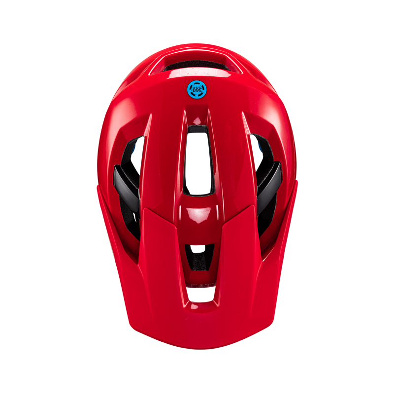 Leatt Helmet MTB AllMtn 3.0 Trail Helmet - Red-5