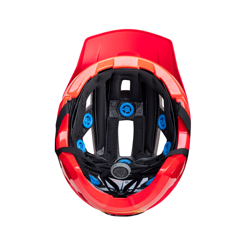 Leatt Helmet MTB AllMtn 3.0 Trail Helmet - Red-6