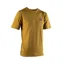 Leatt T-Shirt Core Short Sleeve T-Shirt - Brass/ Brown