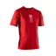 Leatt T-Shirt Core Short Sleeve T-Shirt - Chilli Red