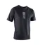 Leatt T-Shirt Core Short Sleeve T-Shirt -  Vintage Black