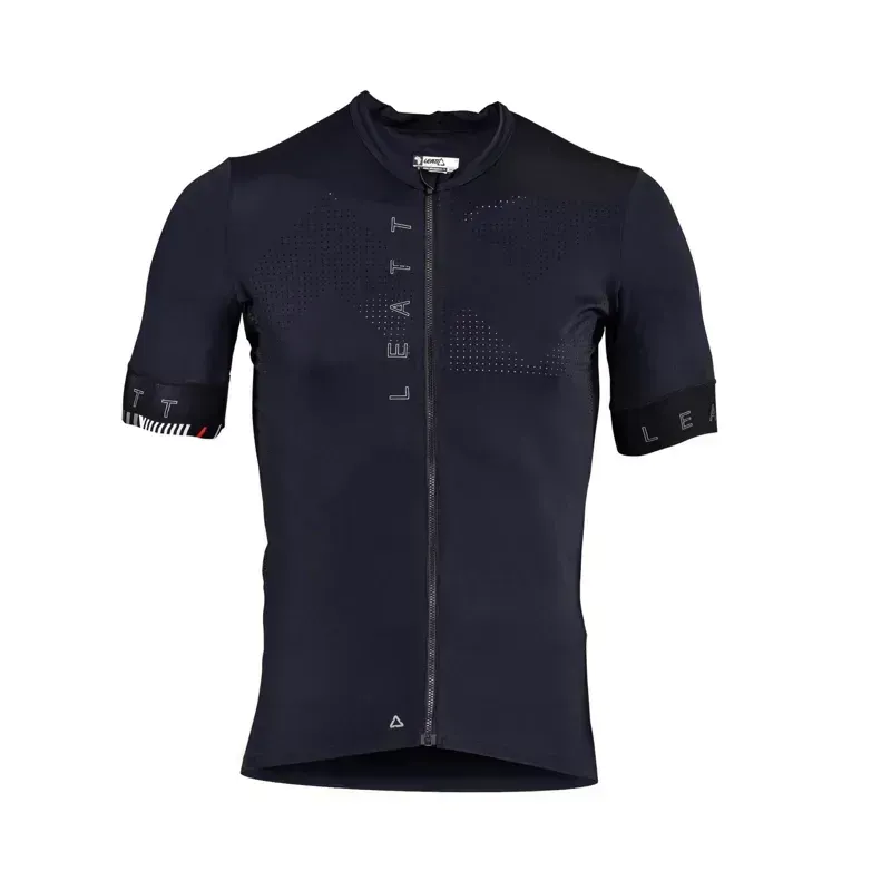 Leatt Jersey MTB Endurance 5.0 Short Sleeve Cycle Jersey - Black-1