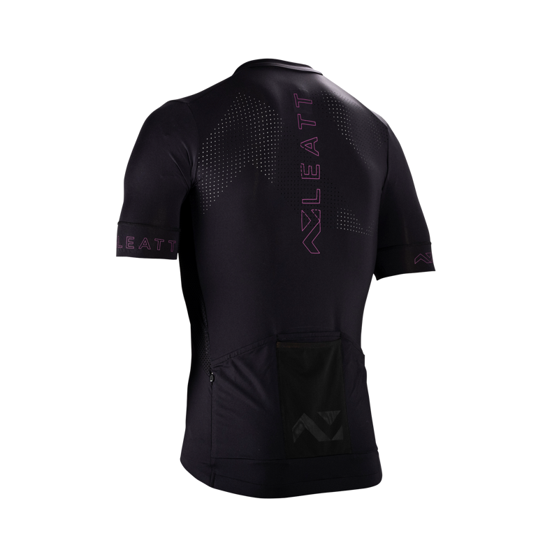 Leatt Jersey MTB Endurance 5.0 Short Sleeve Cycle Jersey - Black-2