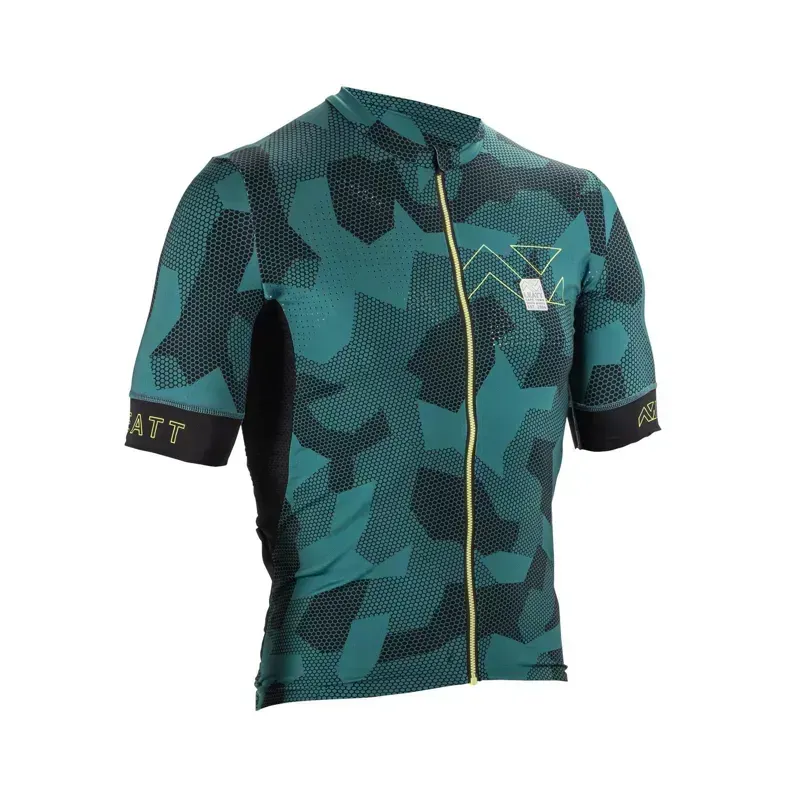 Leatt Jersey MTB Endurance 5.0 Short Sleeve Cycle Jersey - Teal