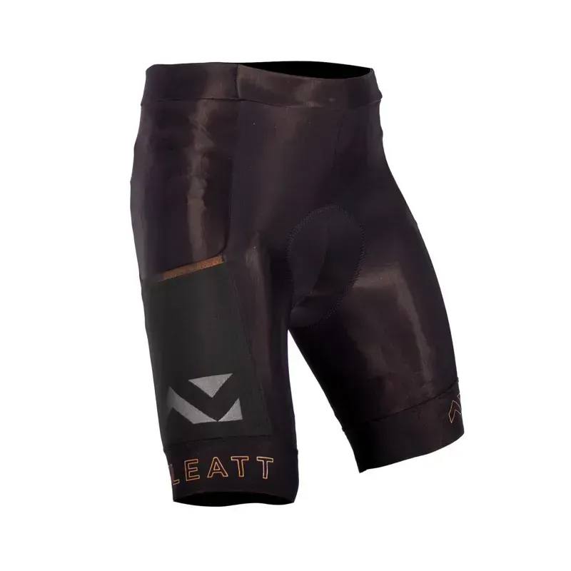 Leatt Shorts Endurance MTB 5.0 Cargo Gravel Cycling Shorts - Black