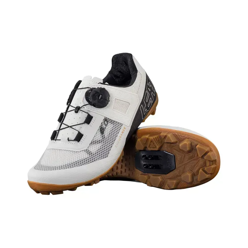 Leatt Shoes ProClip 6.0 Endurance XC/ Gravel Clipless Shoes - White