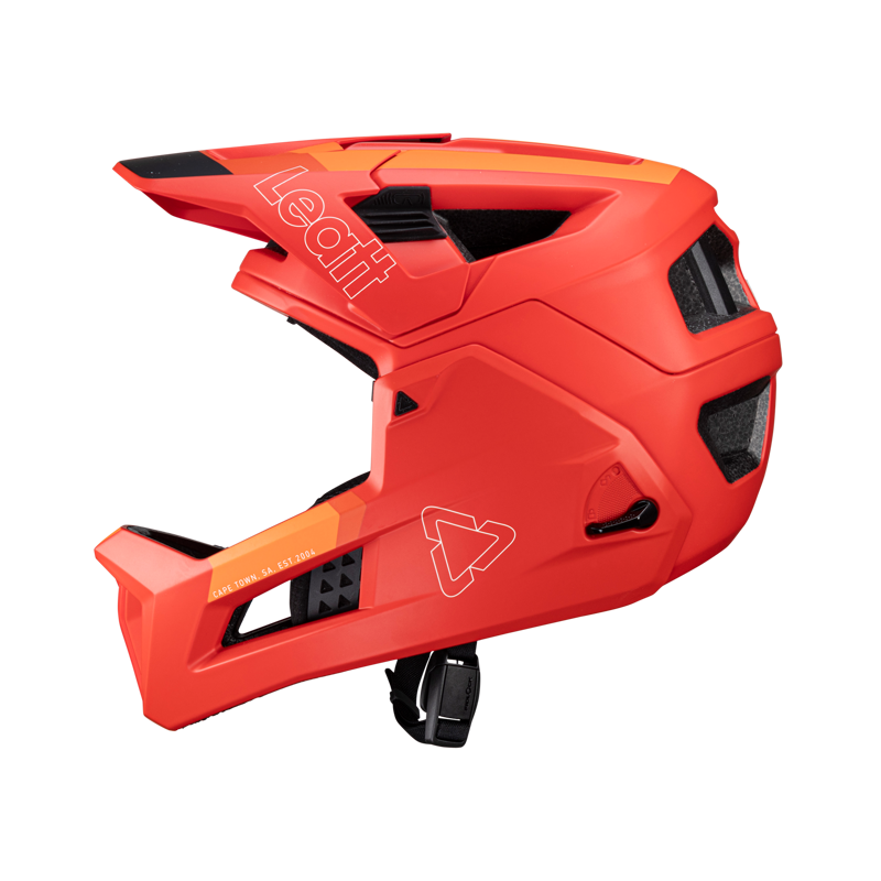 Leatt Enduro 4.0 2in1 Full Face MTB Helmet - Red