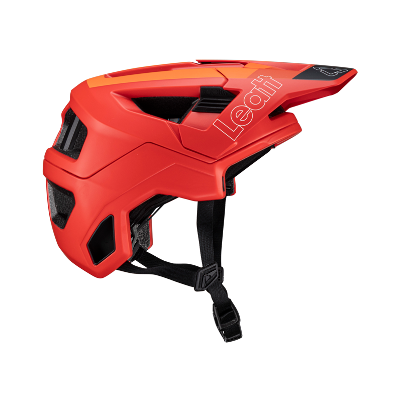 Leatt Enduro 4.0 2in1 Full Face MTB Helmet - Red-2