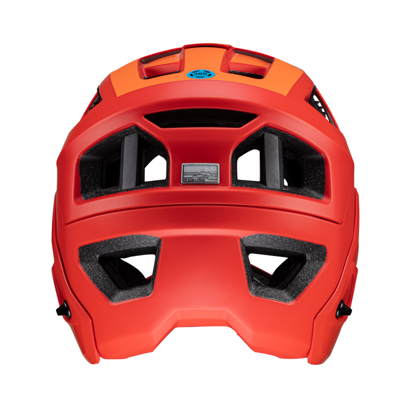 Leatt Enduro 4.0 2in1 Full Face MTB Helmet - Red-3