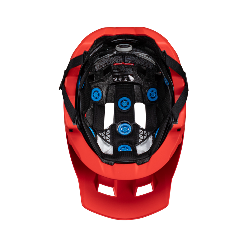 Leatt Enduro 4.0 2in1 Full Face MTB Helmet - Red-4
