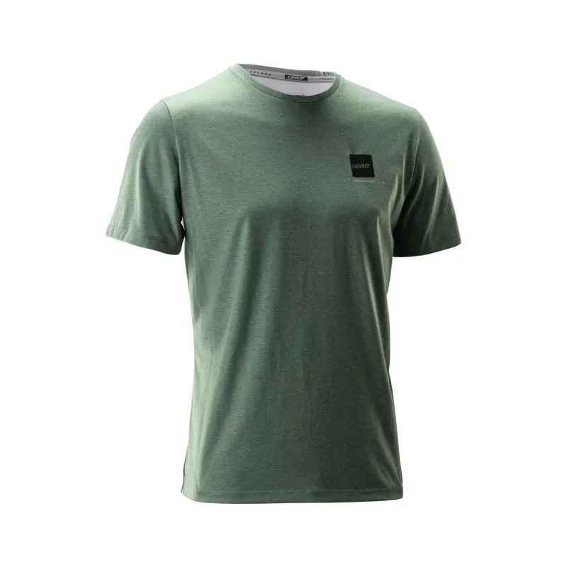 Leatt Jersey MTB Gravity 3.0 Short Sleeve Jersey - Mist Green