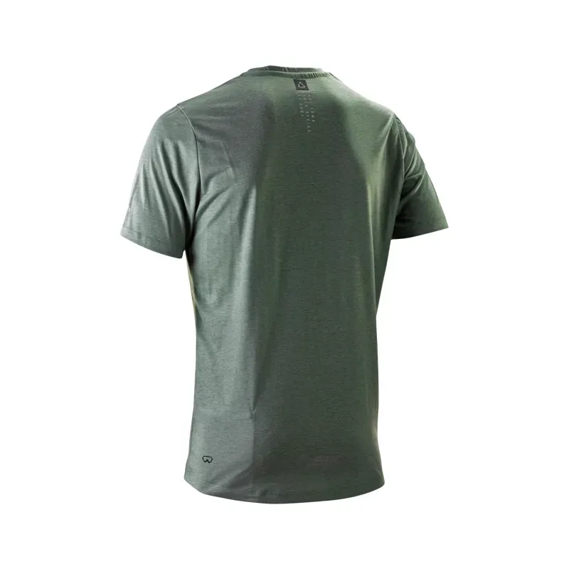 Leatt Jersey MTB Gravity 3.0 Short Sleeve Jersey - Mist Green-1