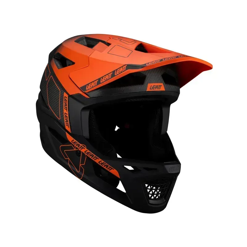Leatt MTB Gravity 6.0 Full Face Helmet - Glow-2