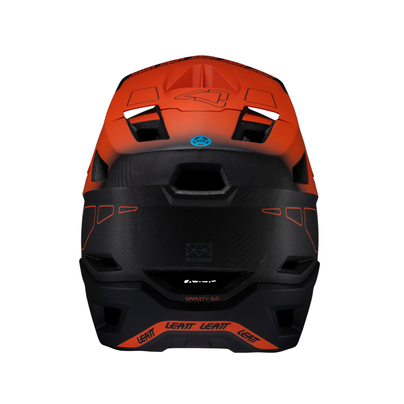 Leatt MTB Gravity 6.0 Full Face Helmet - Glow-4