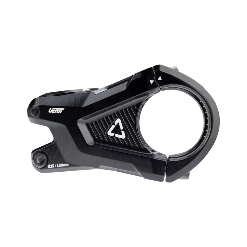 Leatt Stem Gravity 6.0 - 35mm Clamp Handlebar Stem - Black-5