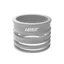 Leatt 10/5/2.5/1.5mm Headset Spacer Kit in Silver