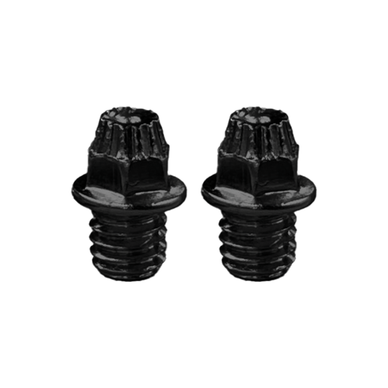 Leatt Stainless Steel 4mm Diamond Stud 40-pack Pin Kit in Black-1