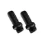 Leatt Stainless Steel 8mm Diamond Stud 40-pack Pin Kit in Black