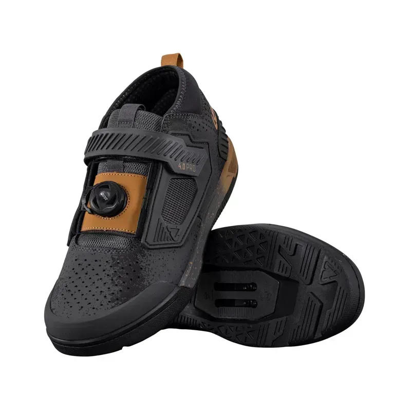 Leatt Shoes MTB ProClip 4.0 Clipless Cycling Shoes - Graphite