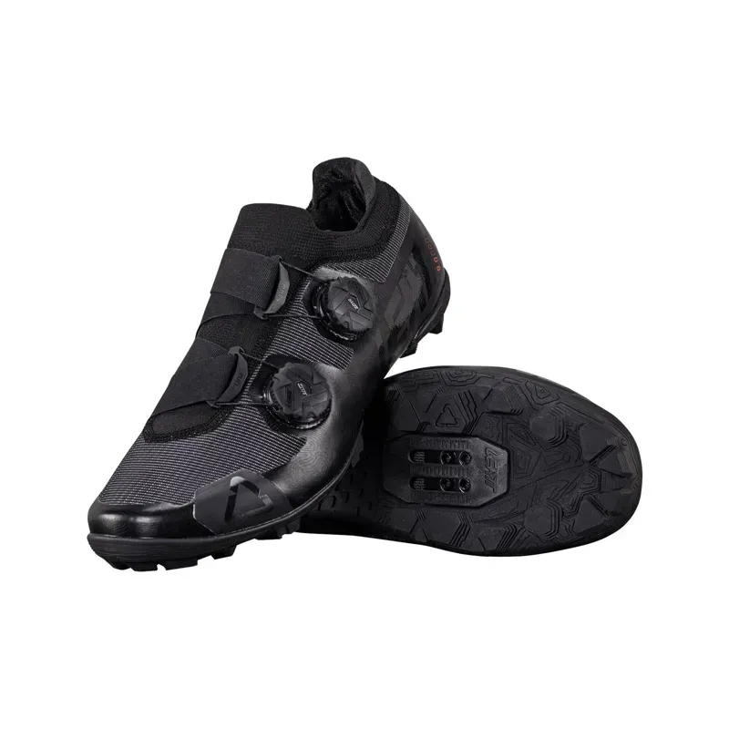 Leatt Shoes ProClip 8.0 Race XC/ Gravel Clipless Shoes - Black