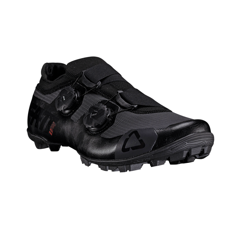 Leatt Shoes ProClip 8.0 Race XC/ Gravel Clipless Shoes - Black-1