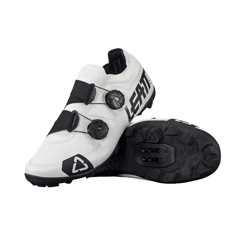Leatt Shoes ProClip 8.0 Race XC/ Gravel Clipless Shoes - White