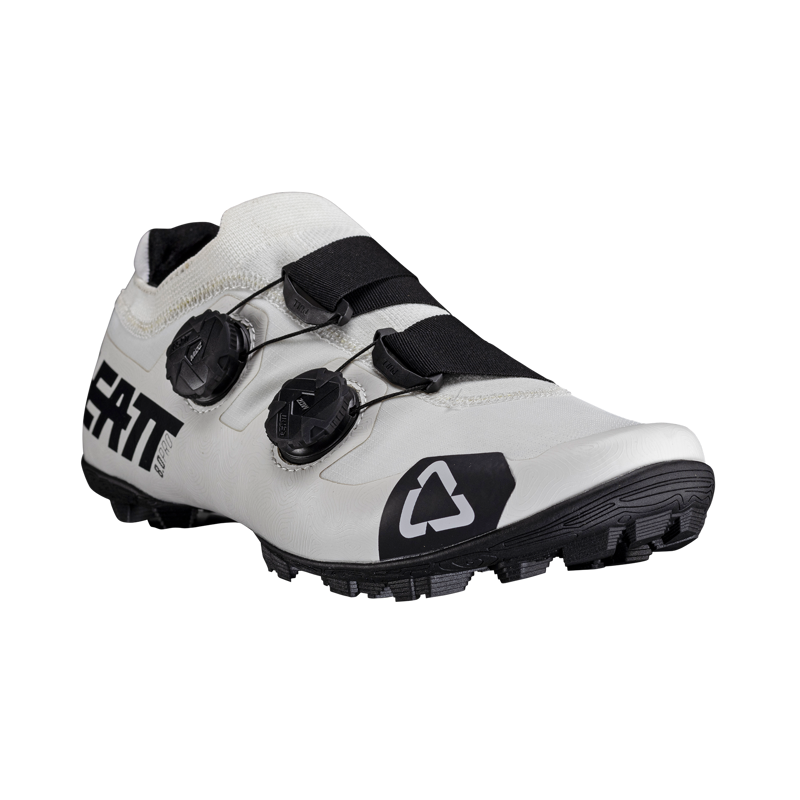 Leatt Shoes ProClip 8.0 Race XC/ Gravel Clipless Shoes - White-1