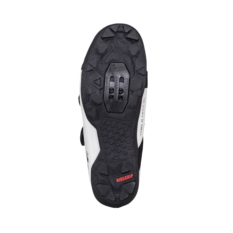 Leatt Shoes ProClip 8.0 Race XC/ Gravel Clipless Shoes - White-5