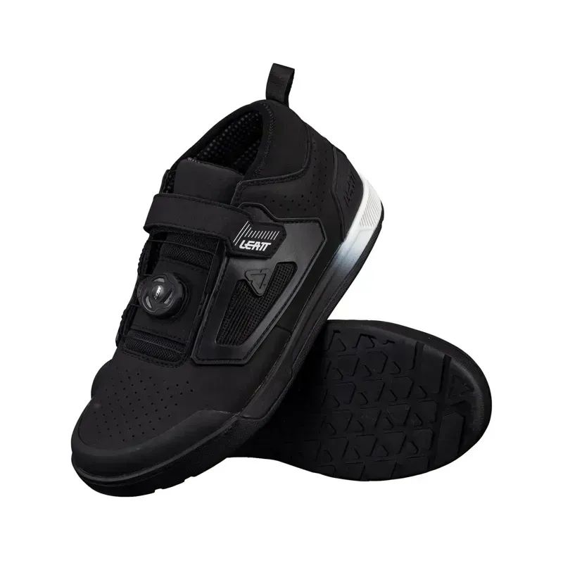 Leatt Shoes ProFlat 3.0 Flat Pedal Cycle Shoes - Black