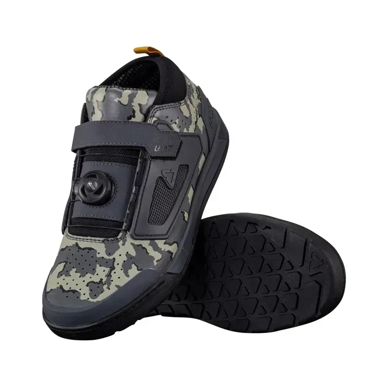 Leatt Shoes ProFlat 3.0 Flat Pedal Cycle Shoes - Camo