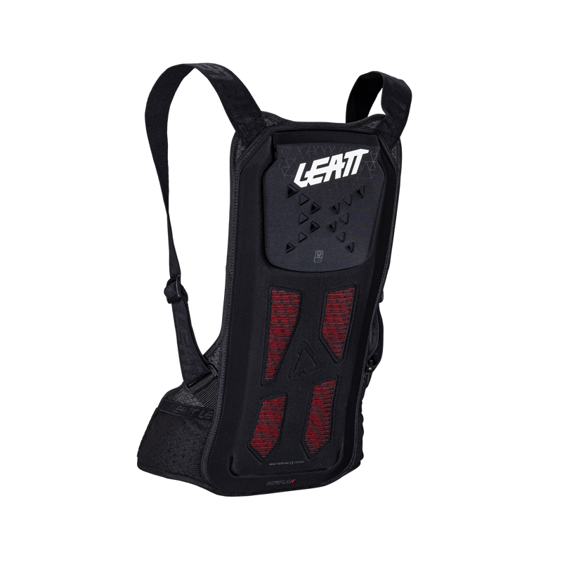 Leatt ReaFlex Back Protector - Stealth Black-1